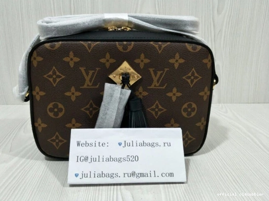 Official oldcobbler LOUIS VUITTON SAINTONGE 0814
